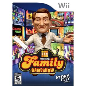 Gsn Presents: Family Gameshow - Nintendo Wii (Renewed) in Saudi Arabia