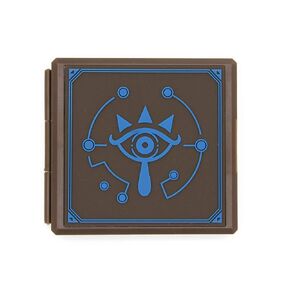 CellDesigns Cartoon Game Memory Card Case Compatible with Nintendo Switch (Poke)