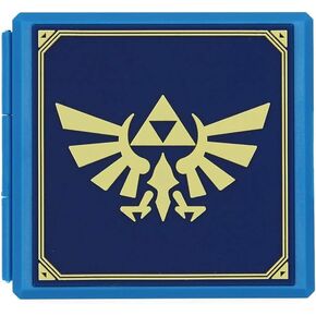 CellDesigns Cartoon Game Memory Card Case Compatible with Nintendo Switch (Poke)
