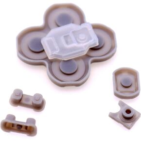 Deal4GO Silicone Rubber Button Conductive Contacts Pad set Replacement for Switch Joycon Controller Contact Membrane in Saudi Arabia