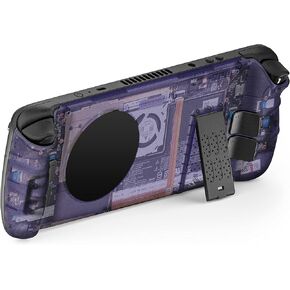 لوحة خلفية شفافة من CENPIN متوافقة مع سطح البخار، مجموعة حافظة بديلة من إصدار Clear Edition متوافقة مع سطح البخار، وأزرار بثلاثة ارتفاعات وملمس مختلفين in Kuwait