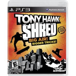 توني هوك: Shred Bundle - بلاي ستيشن 3 (حزمة لوح التزلج) in Kuwait