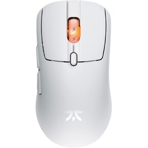 Fnatic BOLT Wireless Gaming Mouse - Pixart 3370 Sensor, Lightweight, Super Long Battery Life 110-210h, USB-C Charging, Kailh GM 8.0 Switches, 4 Profiles, 4 DPI Stages, Virgin PTFE Skates (Windows fully compatible)