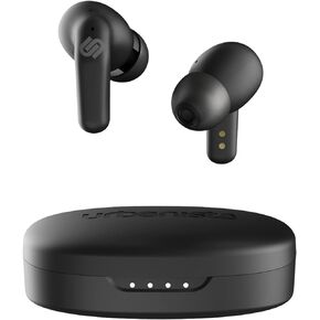 Urbanista Wireless Earphones | Wireless Earbuds with Microphone | 70ms Low Latency Gaming Earbuds | Dual-Mode Bluetooth Earphones | Fast Charge USB-C Earphones | 32 H Playtime | Seoul, Vivid Purple