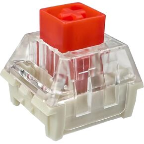 Kailh Box Jade Switches for Mechanical Gaming Keyboard,3-Pin 50gf Clicky/lubed/Dust&Waterproof Switches(90Pcs,Kailh Box Jade)