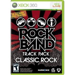 حزمة Rock Band Track: Classic Rock - Xbox 360 (متجددة) in Kuwait