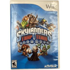 Skylanders Trap Team REPLACEMENT GAME ONLY for Wii in Saudi Arabia