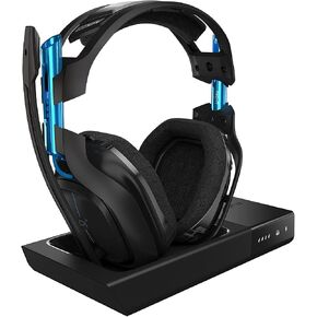 ASTRO Gaming A50 Wireless Dolby Gaming Headset - Black/Green - Xbox One + PC (Renewed) in Saudi Arabia