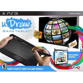 uDraw Game tablet with uDraw Studio: Instant Artist - Xbox 360 in Kuwait
