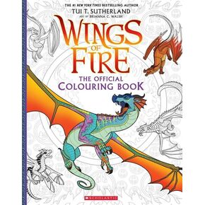 Wings of Fire: The Official Colouring Book in Saudi Arabia