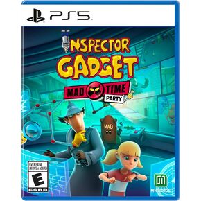 Inspector Gadget: Mad Time Party (PS4)