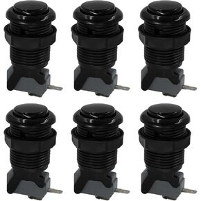 SJ@JX 6x Arcade Button Happ Style 28mm Standard Push Button in Saudi Arabia