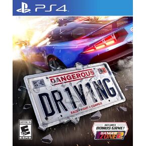 Dangerous Driving (PS4) - PlayStation 4