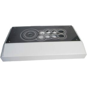 Cdragon Arcade Joystick Metal Panel Case DIY Set Set Kits ميل حافظة بديلة للعبة القتال القديمة in Kuwait