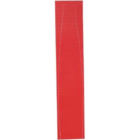 Console Middle Skin for PS5, for PS5 Game Console Middle Strip Sticker, Center Part Strip Film for PS5 Optical Drive Version Host, Scratch Resistance (Red)