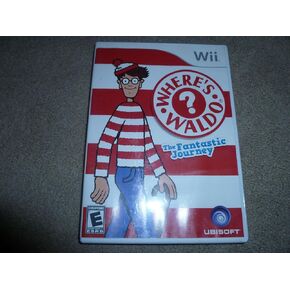 Where's Waldo?: The Fantastic Journey