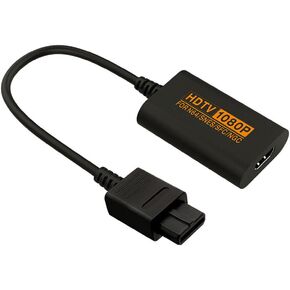 كابل محول Junsi N64 إلى HDMI SFC/NGC إلى HDMI 1080P، محولات صوت فيديو عالية الدقة تدعم PAL NTSC متوافقة مع وحدة تحكم نينتندو 64/SNES/SFC/NGC، HDTV in Kuwait