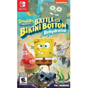 SpongeBob SquarePants: Battle for Bikini Bottom - Rehydrated - Nintendo Switch