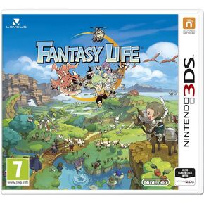 Fantasy Life (Nintendo 3DS) in Kuwait