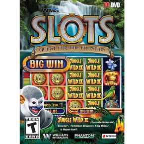 WMS Casino Gaming Slots: Quest for the Fountain in Saudi Arabia