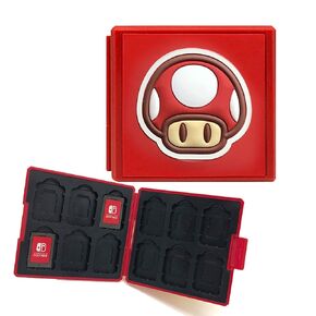 doepeBAE Game Card Case for Nintendo Switch,Portable Game Card Holder,Hard Shell Storage Case,Large Capacity Switch Card Organizer with 12 Card Slots (L) in Saudi Arabia