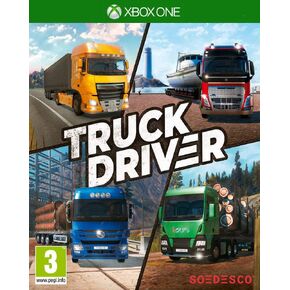 Truck Driver - PlayStation 4 (PS4)