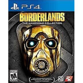 PS4 Borderlands: The Handsome Collection Brand New Factory Sealed Playstation 4 in Saudi Arabia