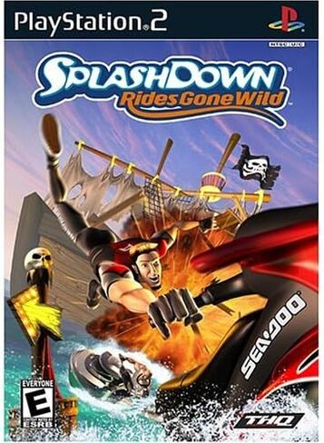 Splashdown: Rides Gone Wild - بلاي ستيشن 2 (متجددة) in Saudi Arabia