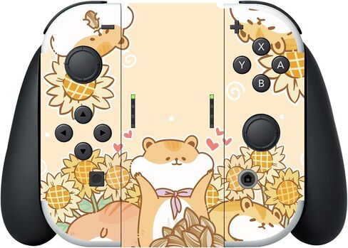 PlayVital Full Set Protective Skins for Nintendo Switch OLED Console & Joycon, Customized Vinyl Decal Sticker Wrap for Nintendo Switch OLED & Dock & Hand Grips - Mistborn Dragon in Kuwait