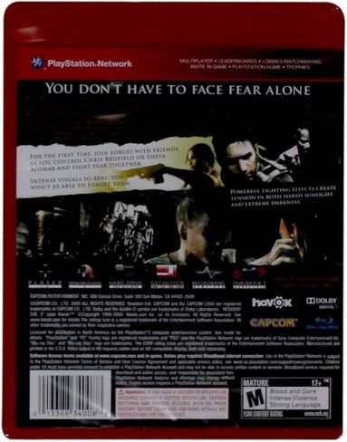 إصدار Resident Evil 5 Collector's - بلاي ستيشن 3 in Kuwait