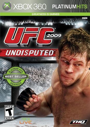 UFC بلا منازع 2009 - بلاي ستيشن 3 in Saudi Arabia