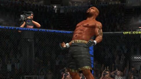 UFC بلا منازع 2009 - بلاي ستيشن 3 in Saudi Arabia
