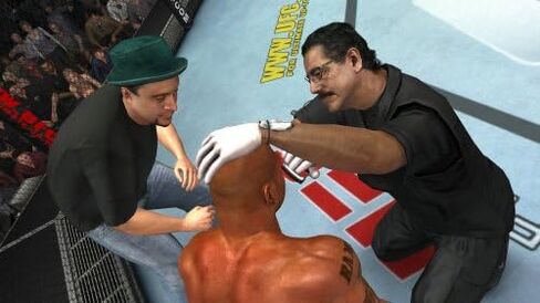 UFC بلا منازع 2009 - بلاي ستيشن 3 in Saudi Arabia