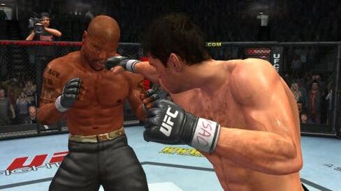 UFC بلا منازع 2009 - بلاي ستيشن 3 in Saudi Arabia