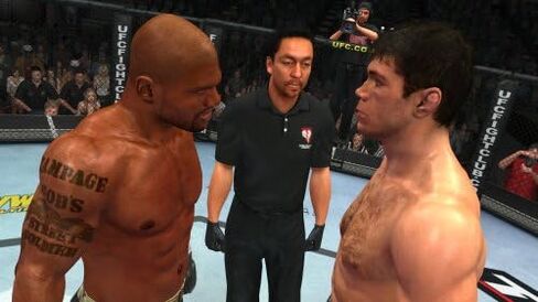 UFC بلا منازع 2009 - بلاي ستيشن 3 in Saudi Arabia