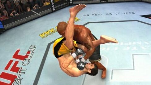 UFC بلا منازع 2009 - بلاي ستيشن 3 in Saudi Arabia