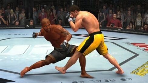 UFC بلا منازع 2009 - بلاي ستيشن 3 in Saudi Arabia
