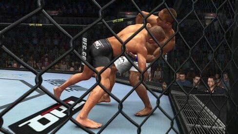 UFC بلا منازع 2009 - بلاي ستيشن 3 in Saudi Arabia