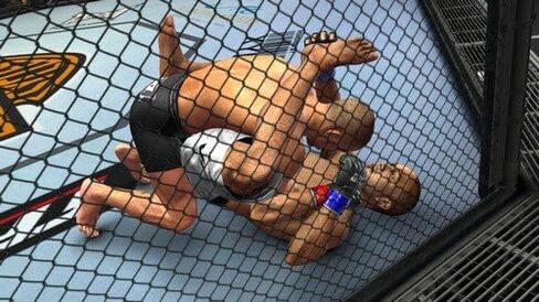 UFC بلا منازع 2009 - بلاي ستيشن 3 in Saudi Arabia