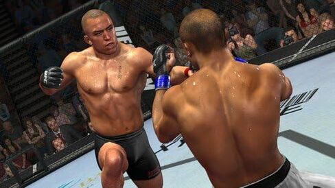 UFC بلا منازع 2009 - بلاي ستيشن 3 in Saudi Arabia