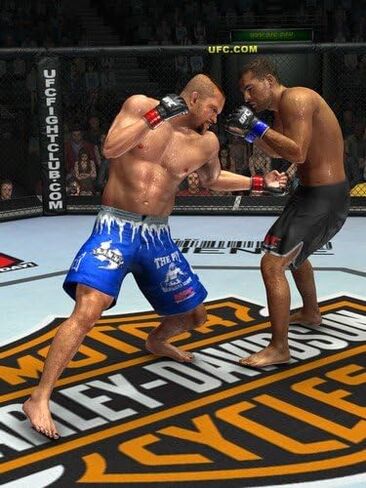 UFC بلا منازع 2009 - بلاي ستيشن 3 in Saudi Arabia