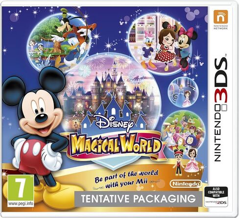Disney Magical World (Nintendo 3DS) in Saudi Arabia