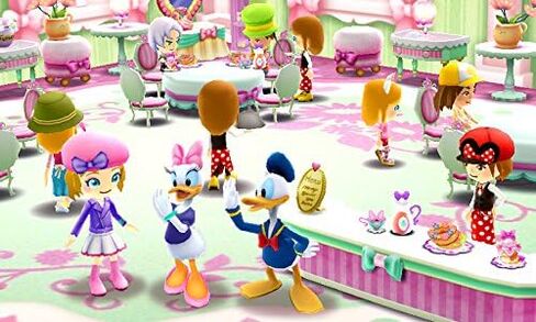 Disney Magical World (Nintendo 3DS) in Saudi Arabia