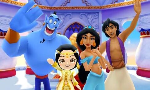 Disney Magical World (Nintendo 3DS) in Saudi Arabia