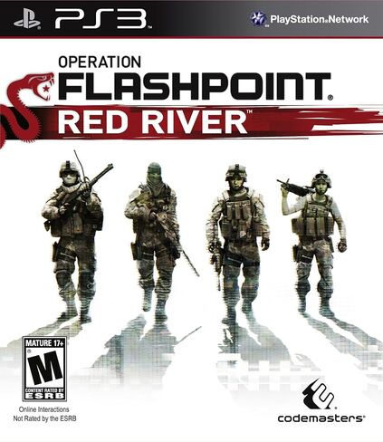 Operation Flashpoint: Red River - Playstation 3 in Kuwait