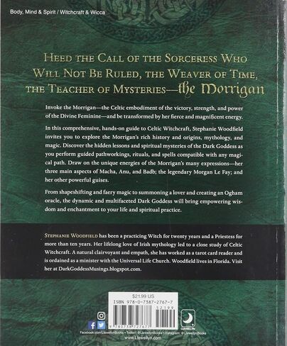 Celtic Lore & Spellcraft of the Dark Goddess: Invoking the Morrigan in Saudi Arabia