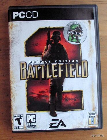Battlefield 2 المجموعة الكاملة DVD - PC in Kuwait