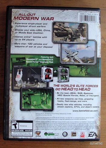 Battlefield 2 المجموعة الكاملة DVD - PC in Kuwait