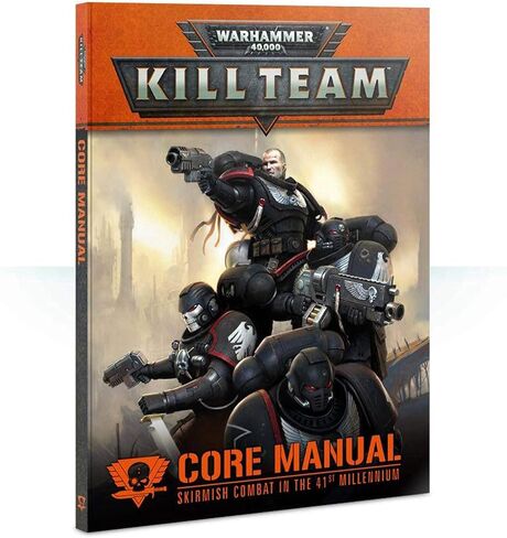 Games Workshop Warhammer 40,000 Kill Team Core Manual in Saudi Arabia