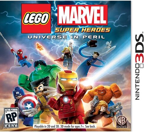 LEGO: Marvel Super Heroes - Nintendo 3DS (Renewed) in Saudi Arabia